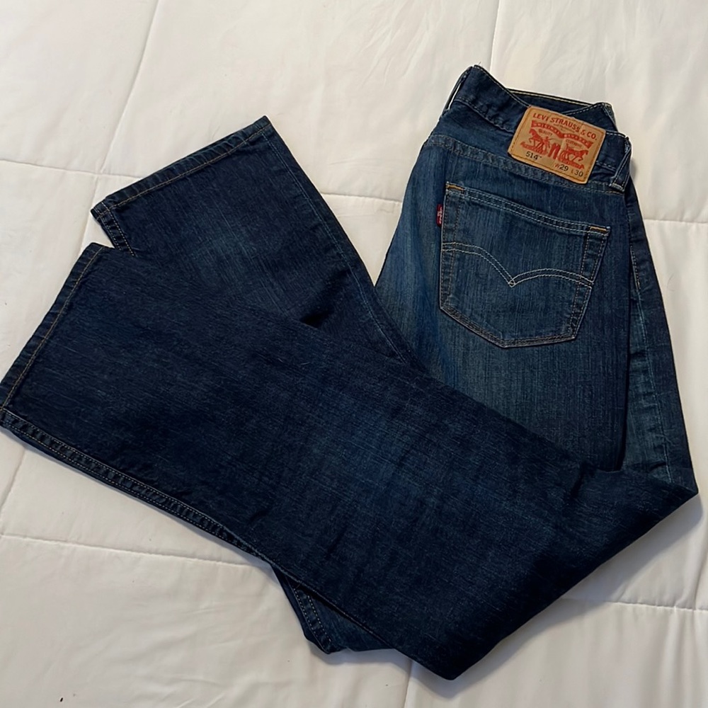 Men’s Levi Strauss & co 514 Straight W29 L30 in Medium wash